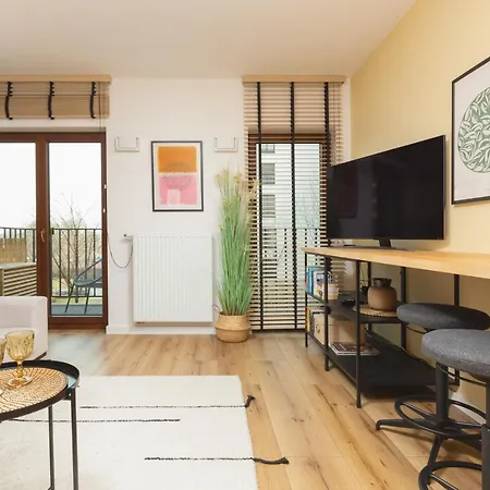 Апартаменты Sierakowskiego By Renters *