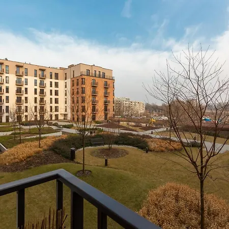 Апартаменты Sierakowskiego By Renters Варшава